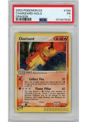 Charizard 100/97 PSA 1