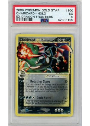 Charizard * (Goldstar) 100/101 PSA 5