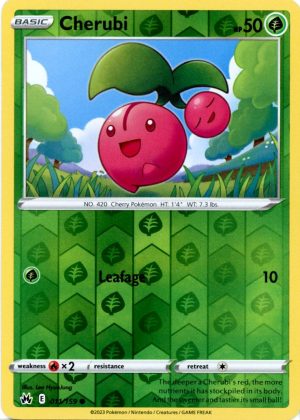 Cherubi - 011/159 - Reverse