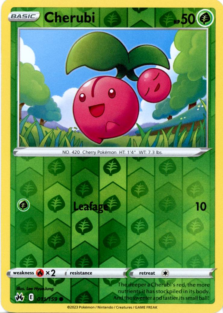 Cherubi - 011/159 - Reverse