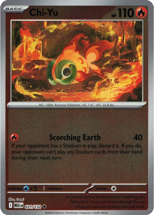 Chi-Yu - 031/132 - Reverse