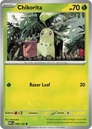 Chikorita - 008/132