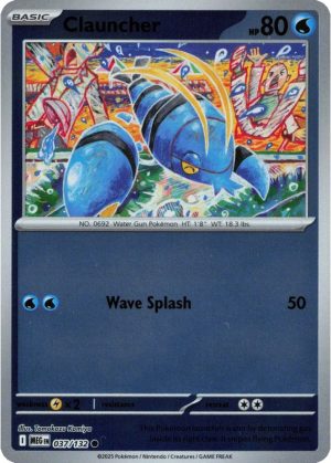 Clauncher - 037/132 - Reverse