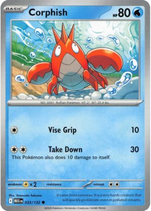 Corphish - 033/132