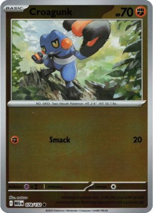 Croagunk - 078/132 - Reverse