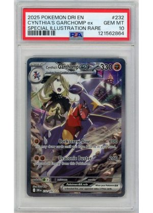 Cynthia's Garchomp ex 232/182 PSA 10