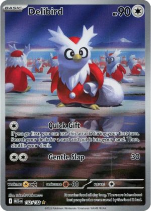Delibird - 152/132