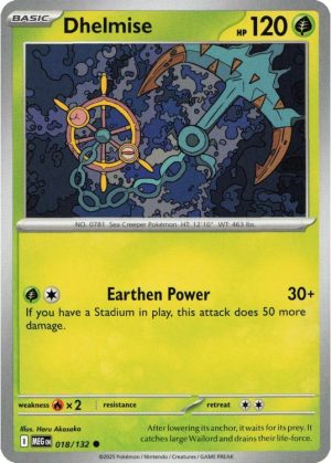 Dhelmise - 018/132