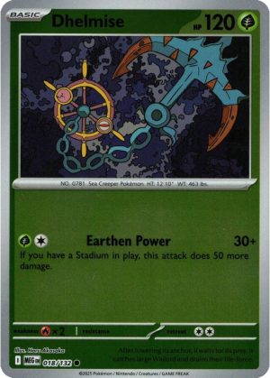 Dhelmise - 018/132 - Reverse
