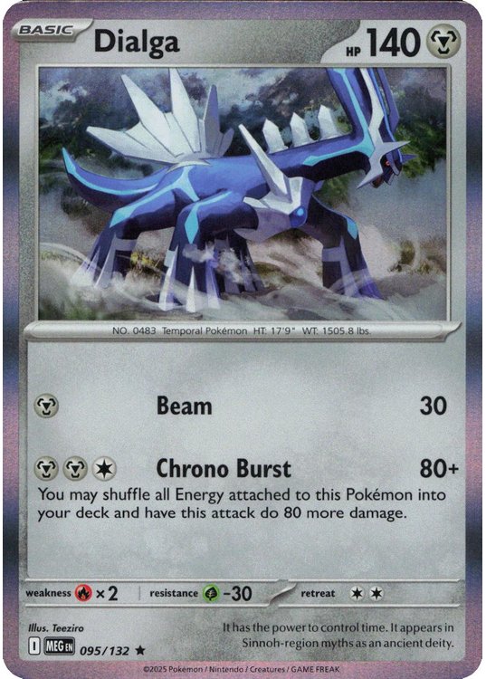 Dialga – 095/132 (Holo)