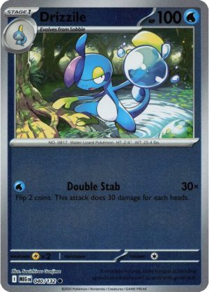 Drizzile - 040/132 - Reverse