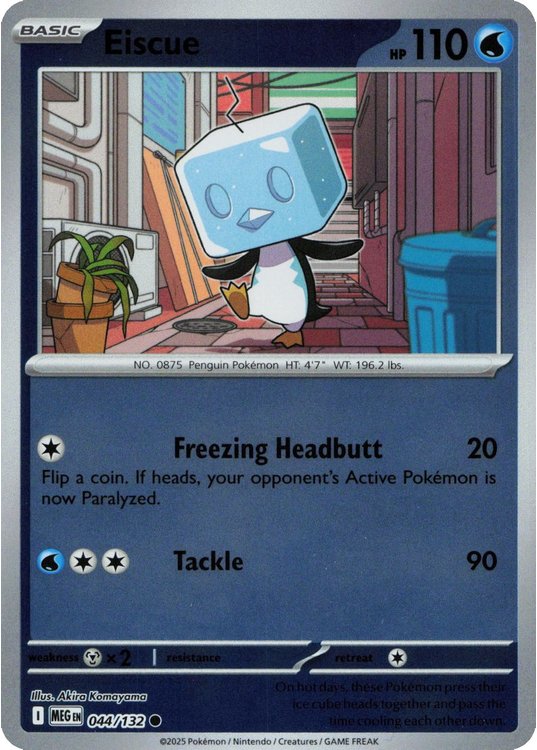 Eiscue – 044/132 – Reverse