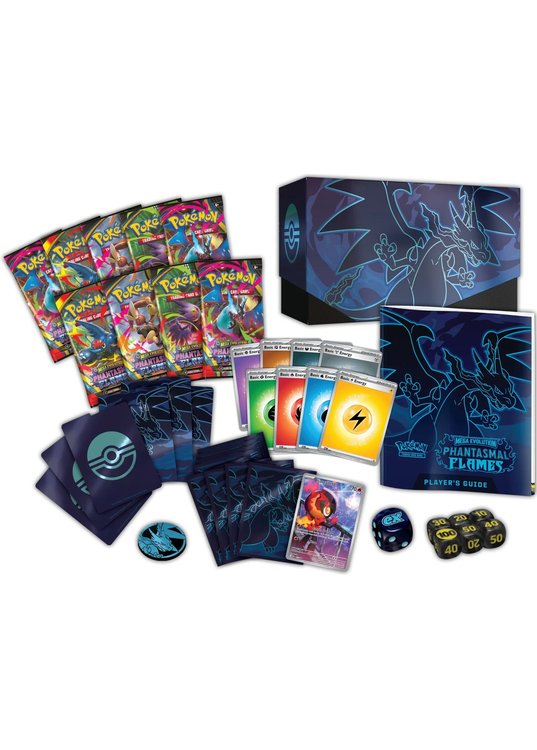 Elite Trainer Box - Mega Charizard X - Pokemonkort på Pokemons.dk