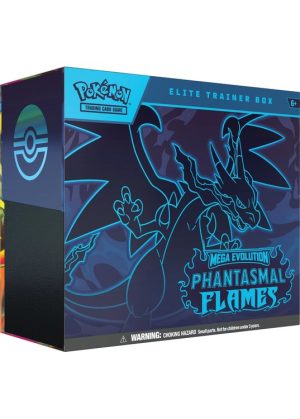 Elite Trainer Box - Mega Charizard X - ME02 Phantasmal Flames