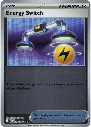 Energy Switch - 115/132 - Reverse