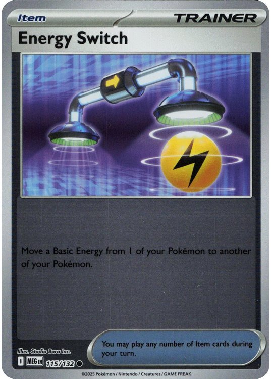 Energy Switch - 115/132 - Reverse