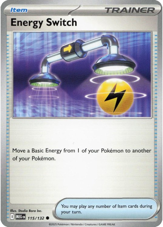 Energy Switch - 115/132