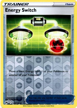 Energy Switch - 129/159 - Reverse