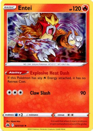 Entei - 021/159 (Holo)