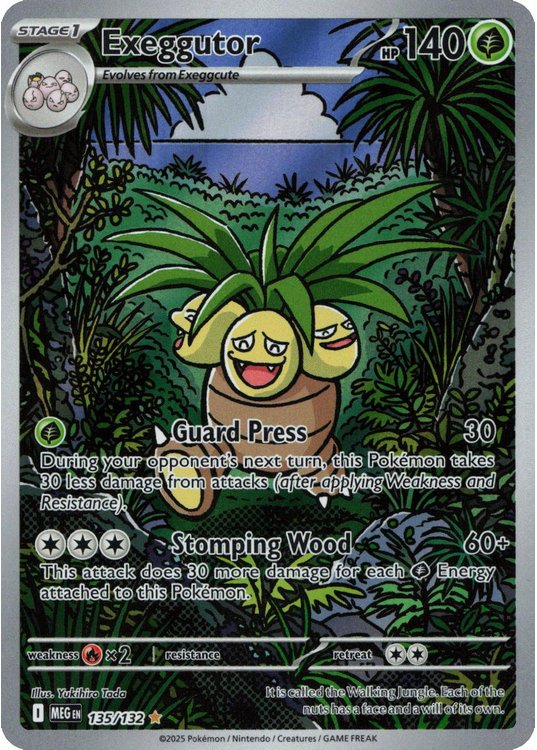 Exeggutor – 135/132