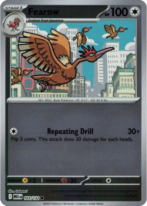 Fearow - 103/132 - Reverse