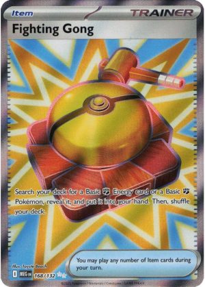 Fighting Gong - 168/132