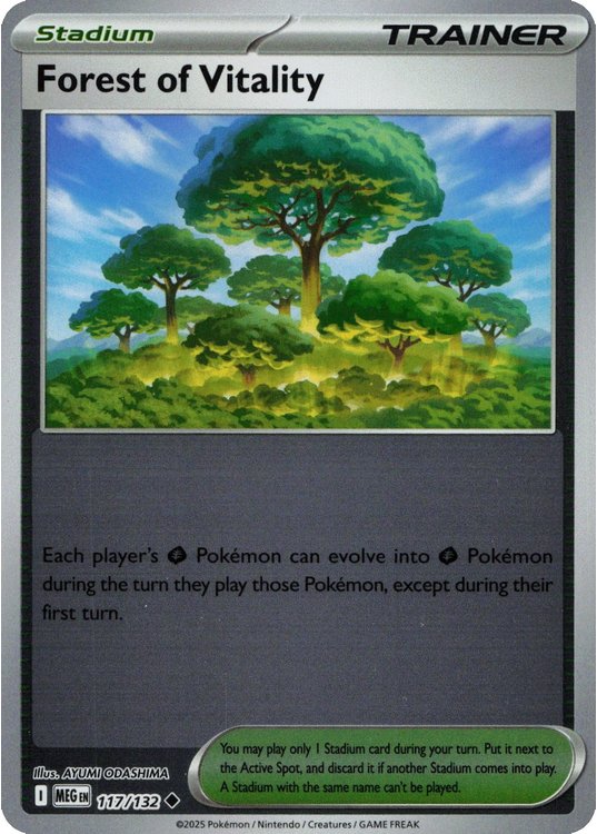 Forest of Vitality - 117/132 - Reverse