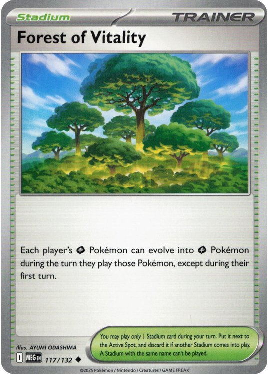 Forest of Vitality - 117/132