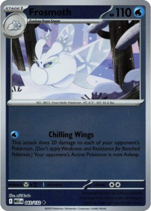 Frosmoth – 043/132 – Reverse