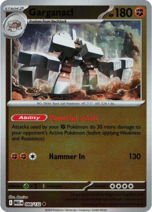 Garganacl - 084/132 - Reverse