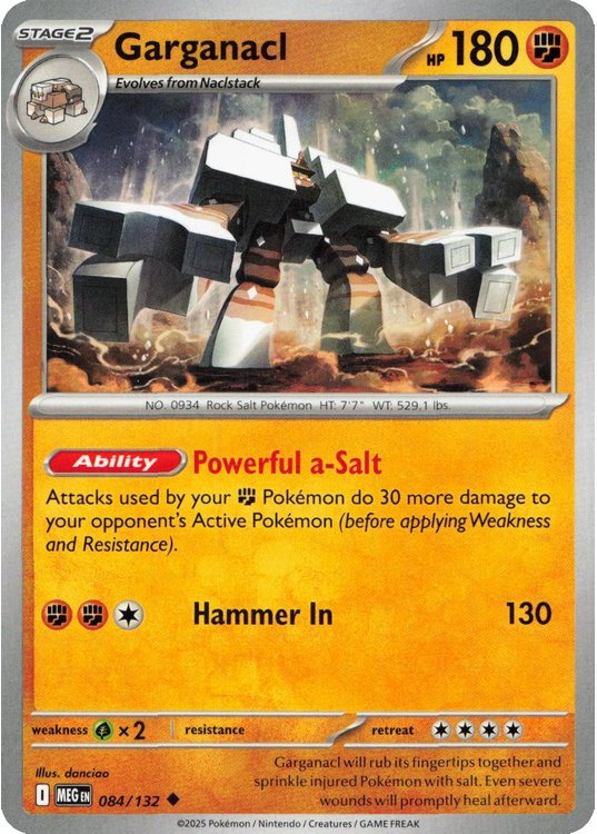 Garganacl - 084/132