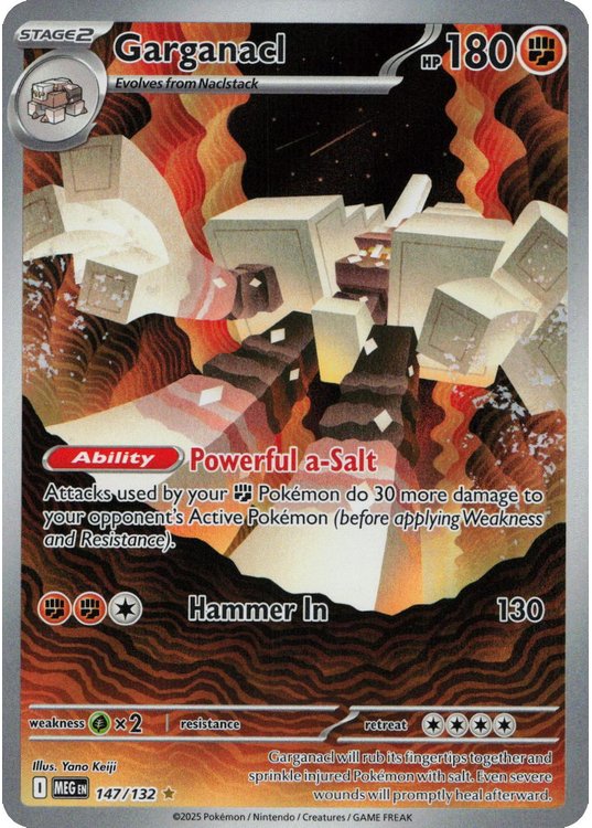 Garganacl – 147/132