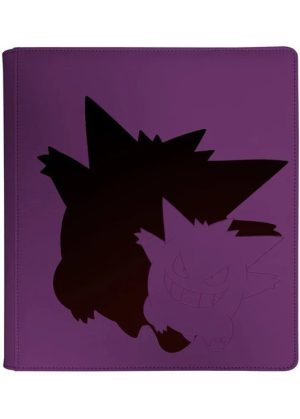 Gengar 12-pocket zippered Pro-Binder