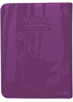Gengar 9-pocket zippered Pro-Binder - Gengar 9-pocket zippered Pro-Binder bagside