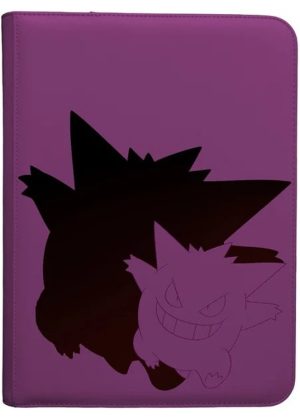 Gengar 9-pocket zippered Pro-Binder