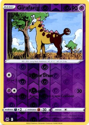 Girafarig - 061/159 - Reverse