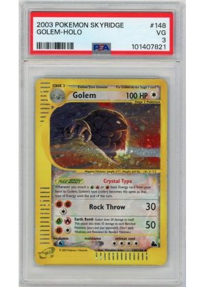 Golem 148/144 PSA 3