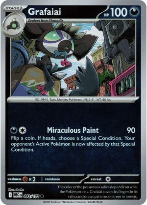 Grafaiai - 092/132 - Reverse