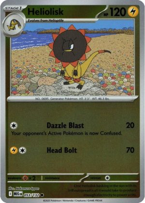 Heliolisk - 053/132 - Reverse