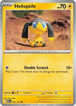 Helioptile - 052/132