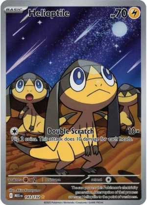 Helioptile - 143/132