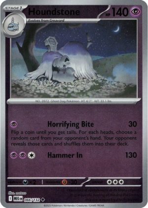 Houndstone - 066/132 - Reverse