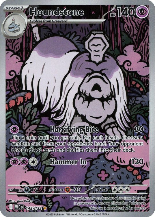 Houndstone – 145/132