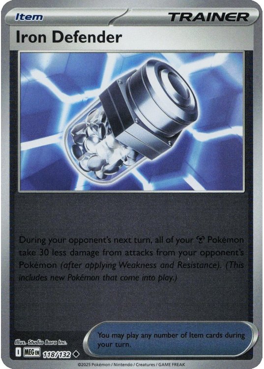 Iron Defender - 118/132 - Reverse