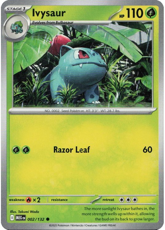 Ivysaur - 002/132