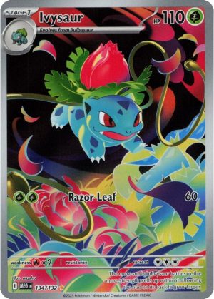 Ivysaur - 134/132
