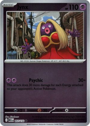 Jynx - 057/132 - Reverse