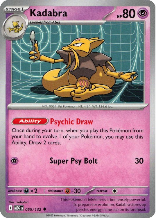 Kadabra - 055/132