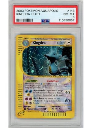 Kingdra 148/147 PSA 8