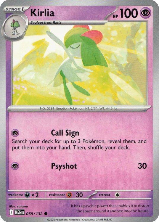 Kirlia – 059/132